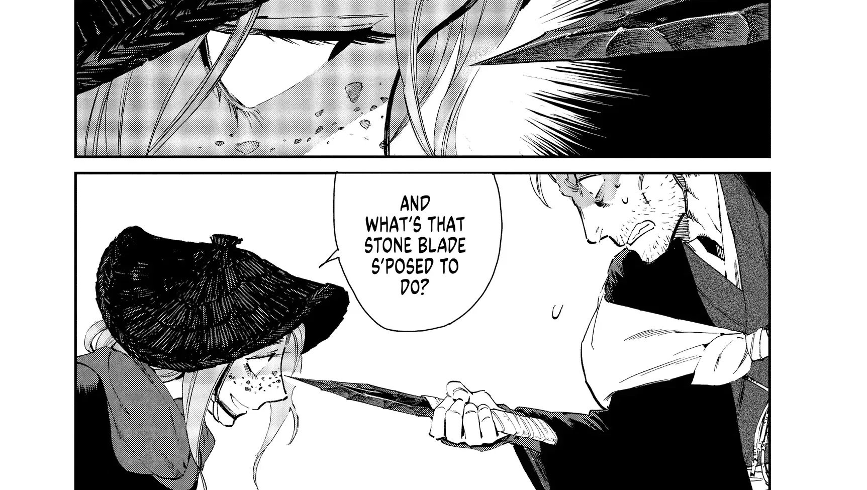 Taiyou to Tsuki no Hagane Zinmanga X Chapter 19 Page 22