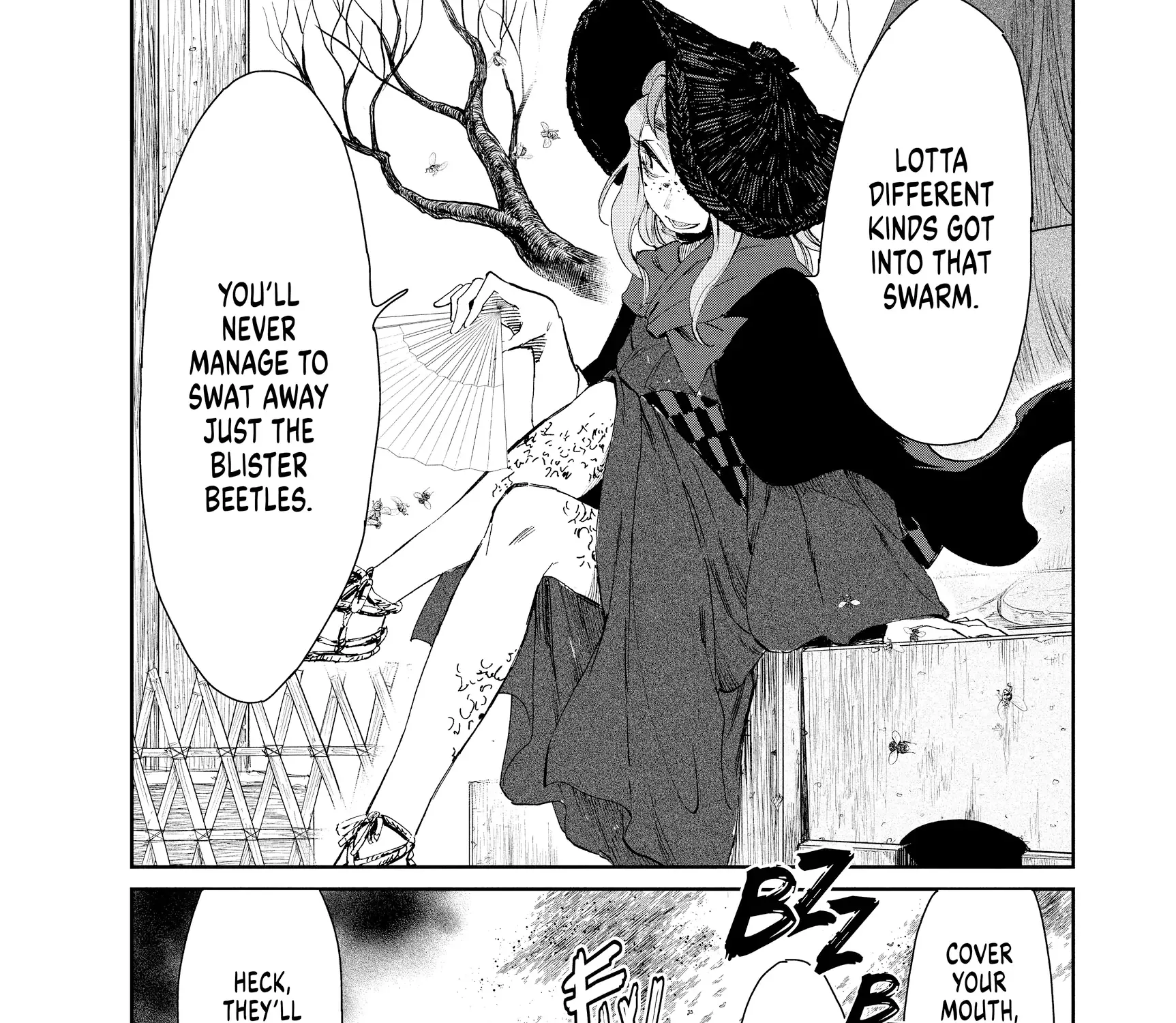 Taiyou to Tsuki no Hagane Zinmanga X Chapter 19 Page 31