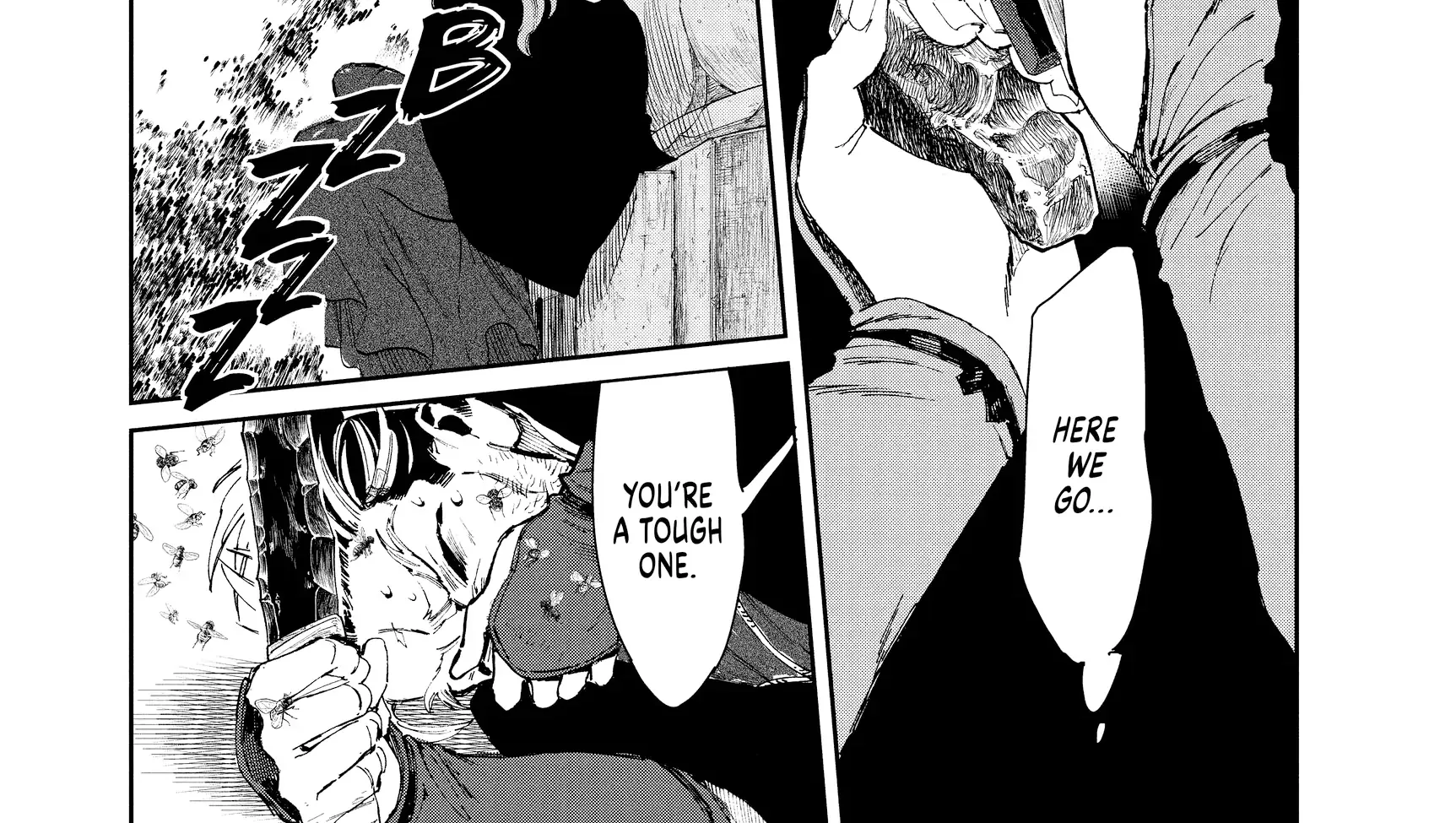 Taiyou to Tsuki no Hagane Zinmanga X Chapter 19 Page 34