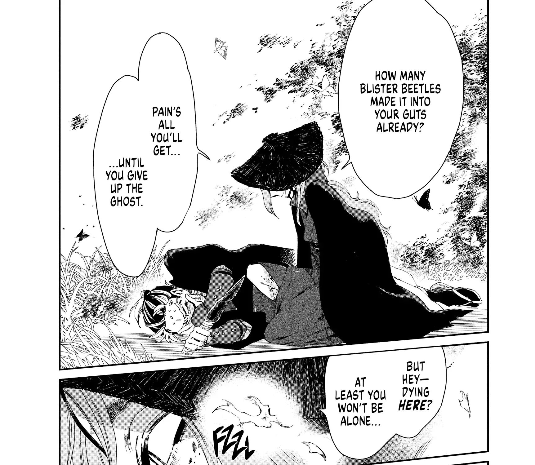 Taiyou to Tsuki no Hagane Zinmanga X Chapter 19 Page 35