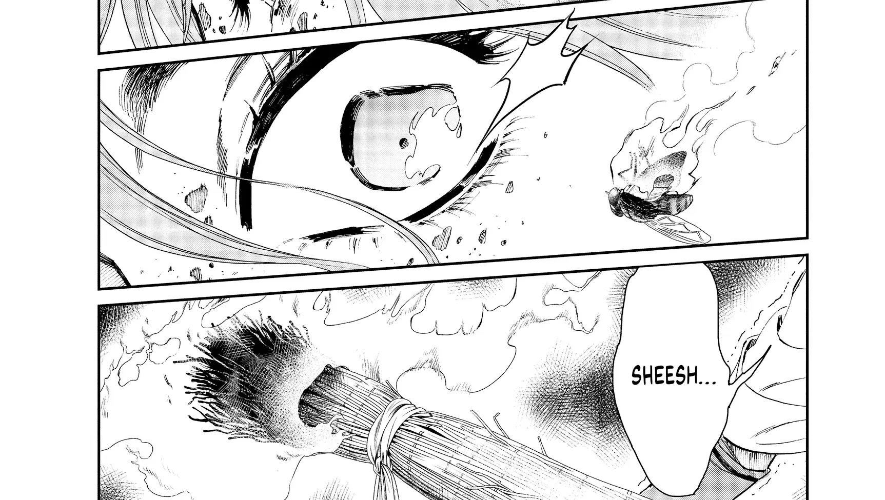 Taiyou to Tsuki no Hagane Zinmanga X Chapter 19 Page 36