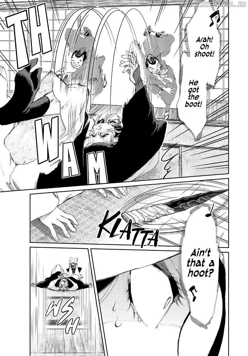 Taiyou to Tsuki no Hagane Zinmanga X Chapter 17 Page 15
