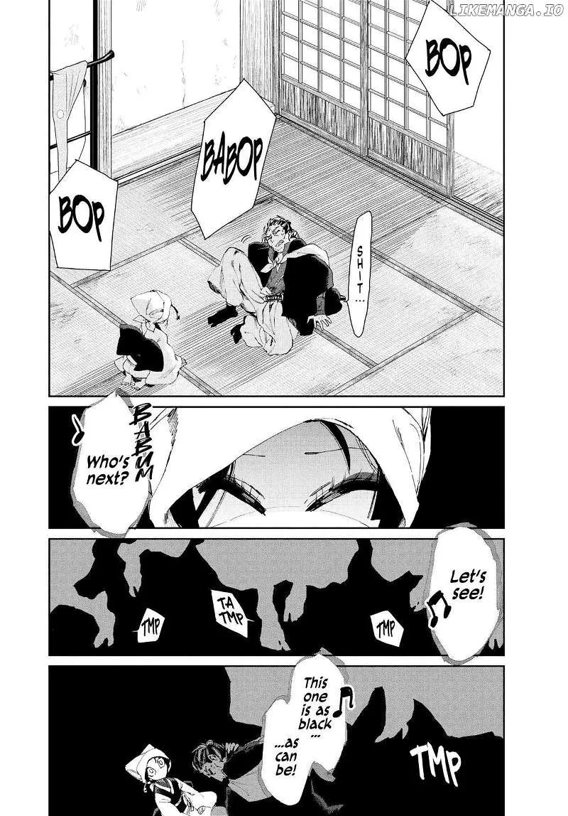 Taiyou to Tsuki no Hagane Zinmanga X Chapter 17 Page 16