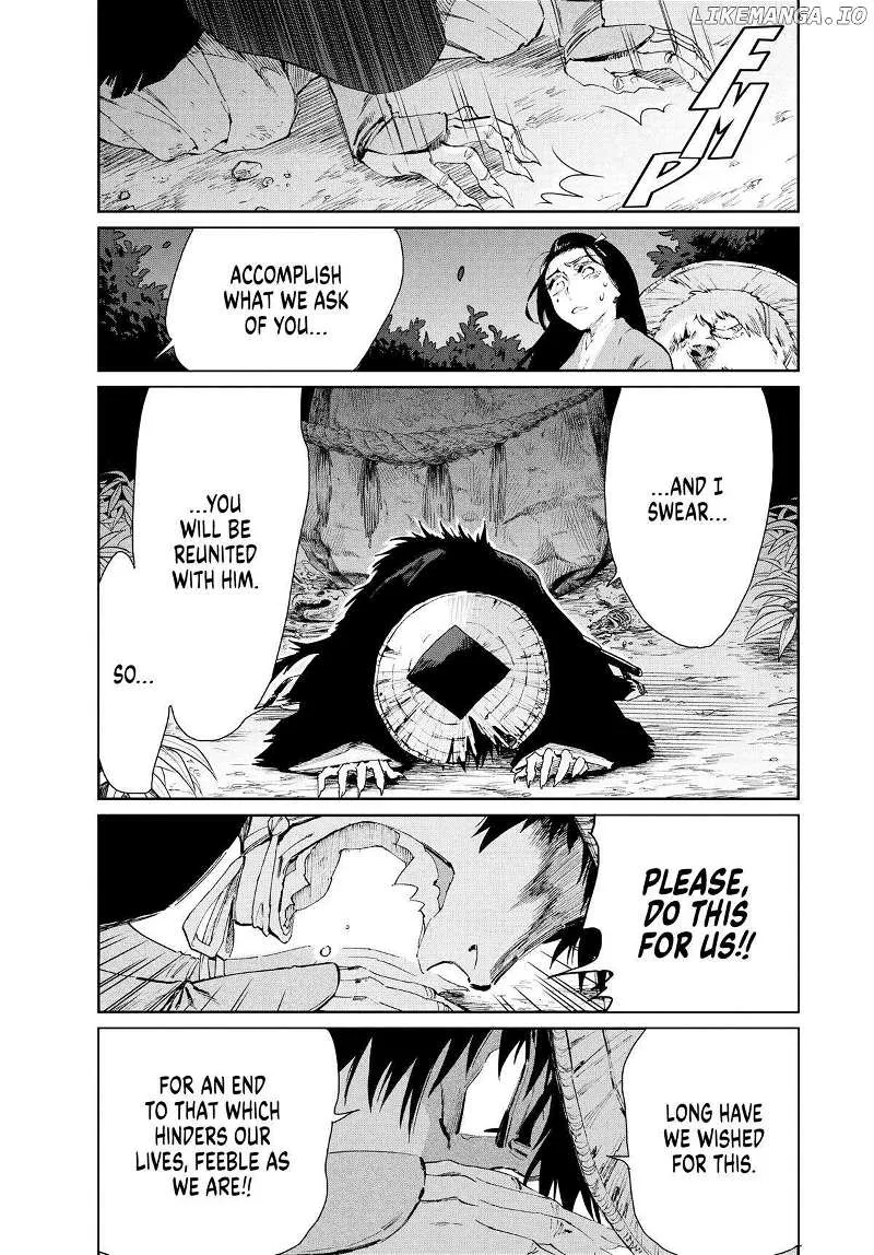 Taiyou to Tsuki no Hagane Zinmanga X Chapter 16 Page 8