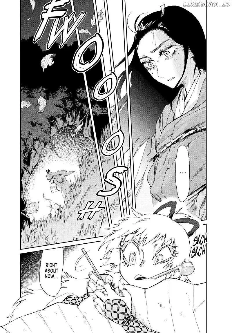 Taiyou to Tsuki no Hagane Zinmanga X Chapter 16 Page 9