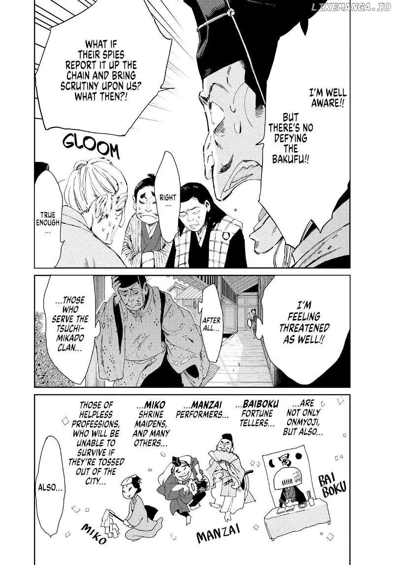 Taiyou to Tsuki no Hagane Zinmanga X Chapter 16 Page 15