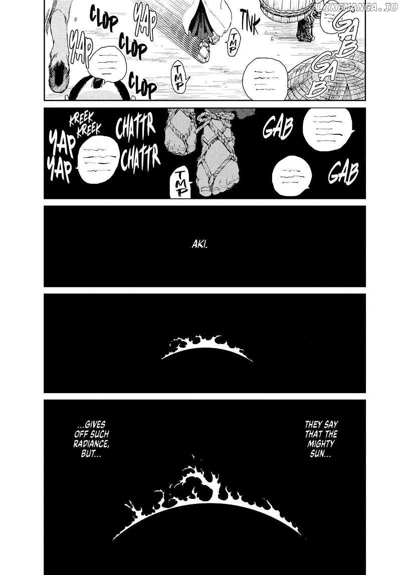 Taiyou to Tsuki no Hagane Zinmanga X Chapter 11 Page 5