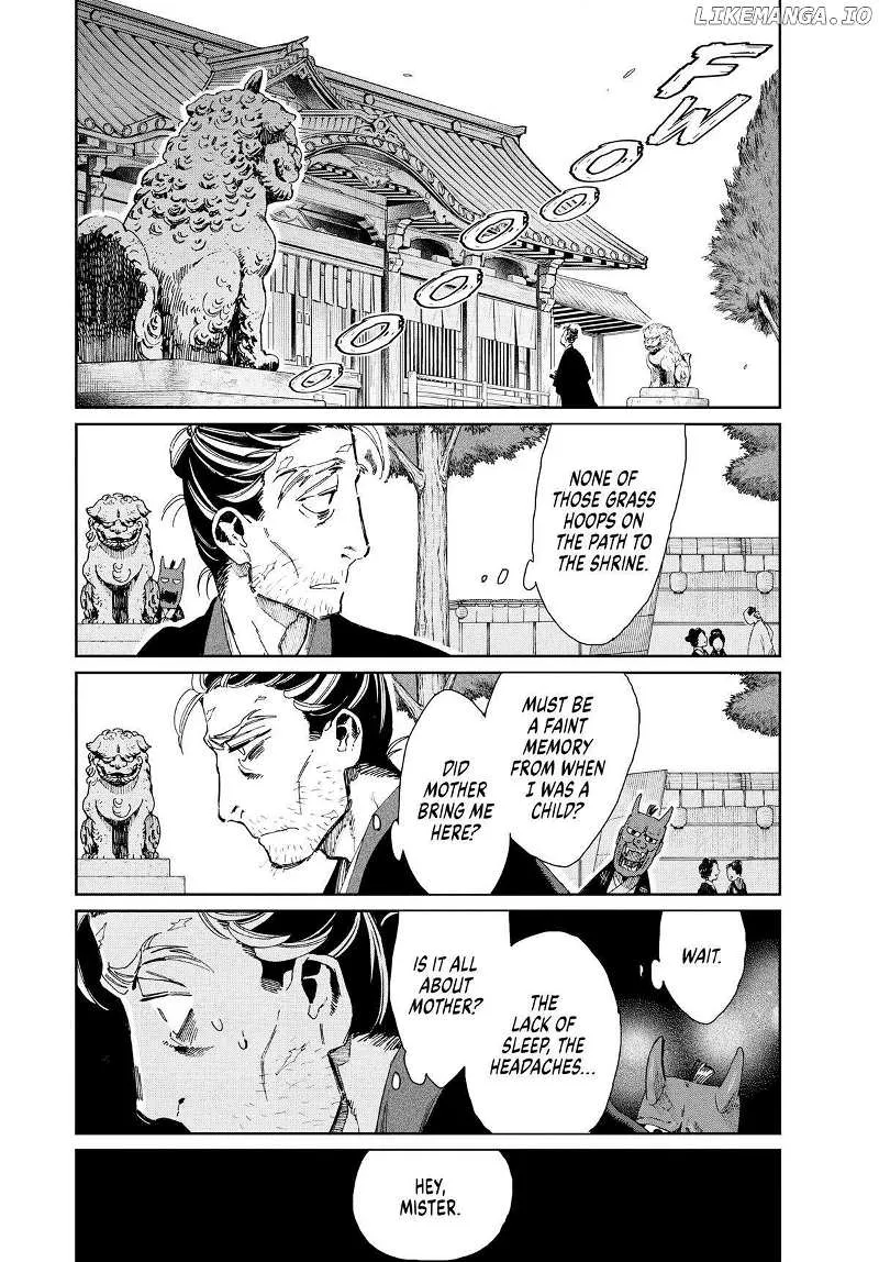 Taiyou to Tsuki no Hagane Zinmanga X Chapter 10 Page 8