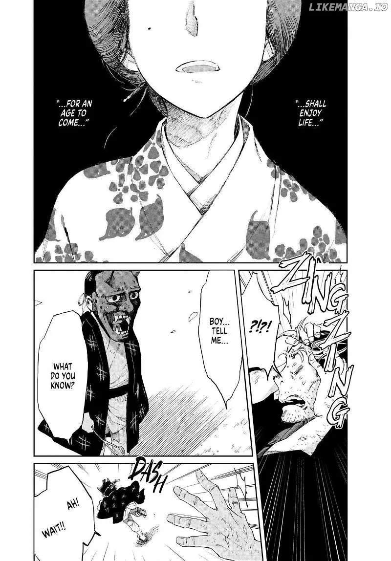 Taiyou to Tsuki no Hagane Zinmanga X Chapter 10 Page 10