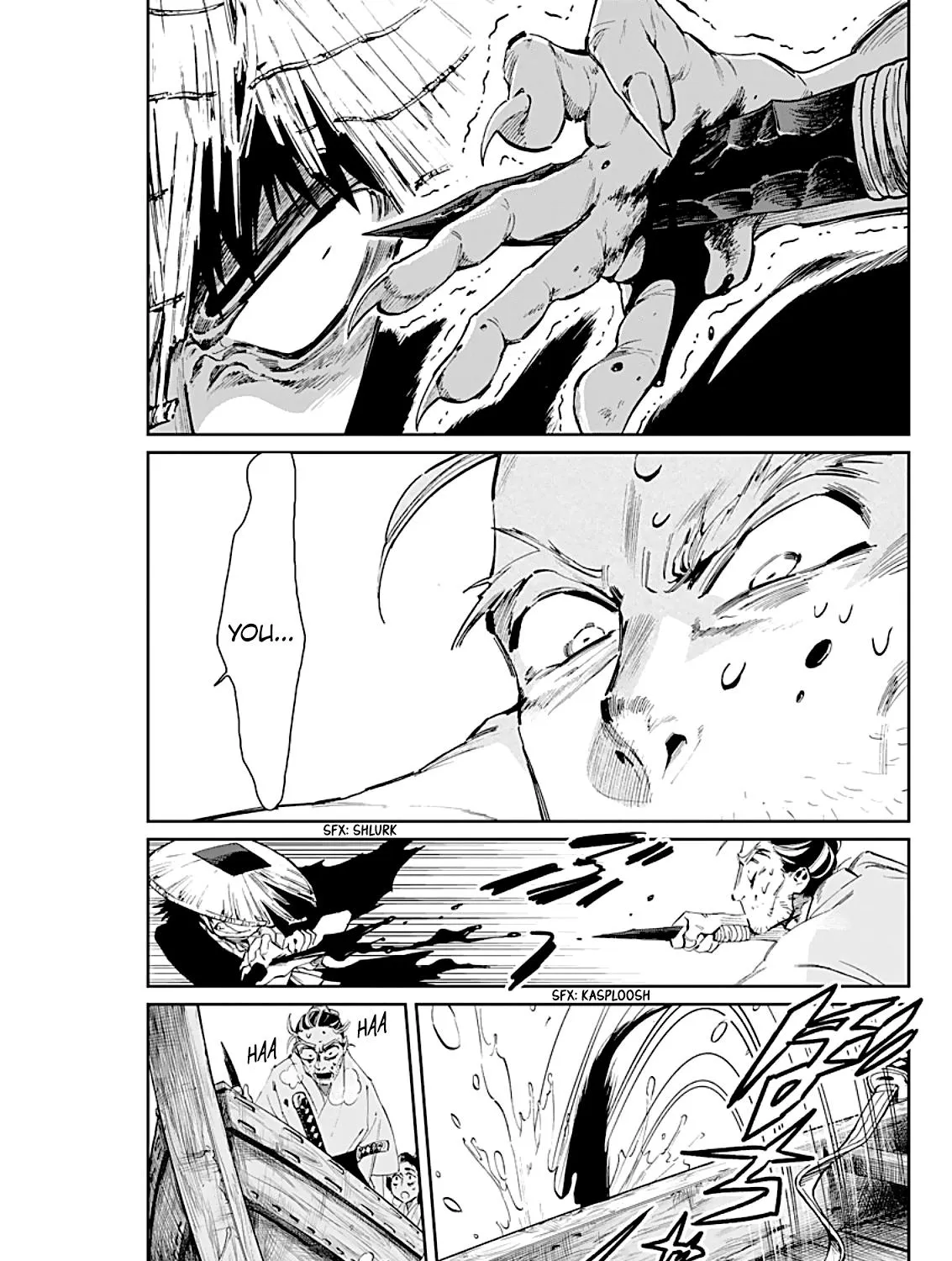 Taiyou to Tsuki no Hagane Zinmanga X Chapter 8 Page 6