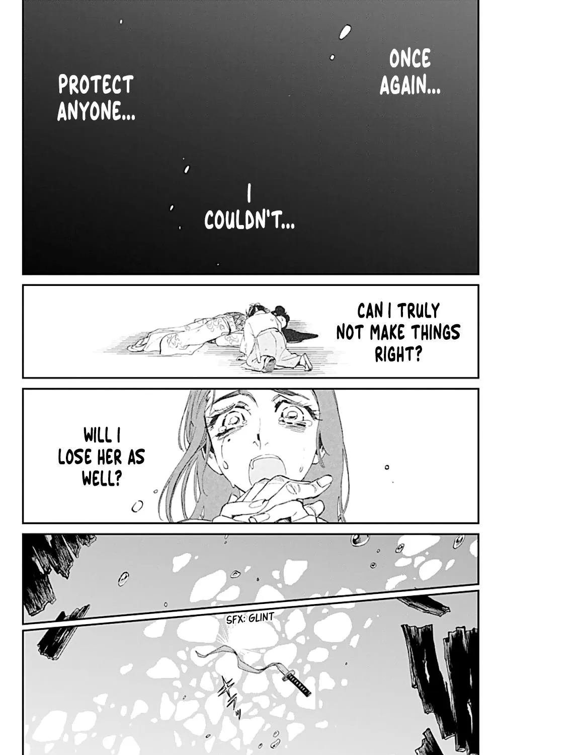 Taiyou to Tsuki no Hagane Zinmanga X Chapter 8 Page 32