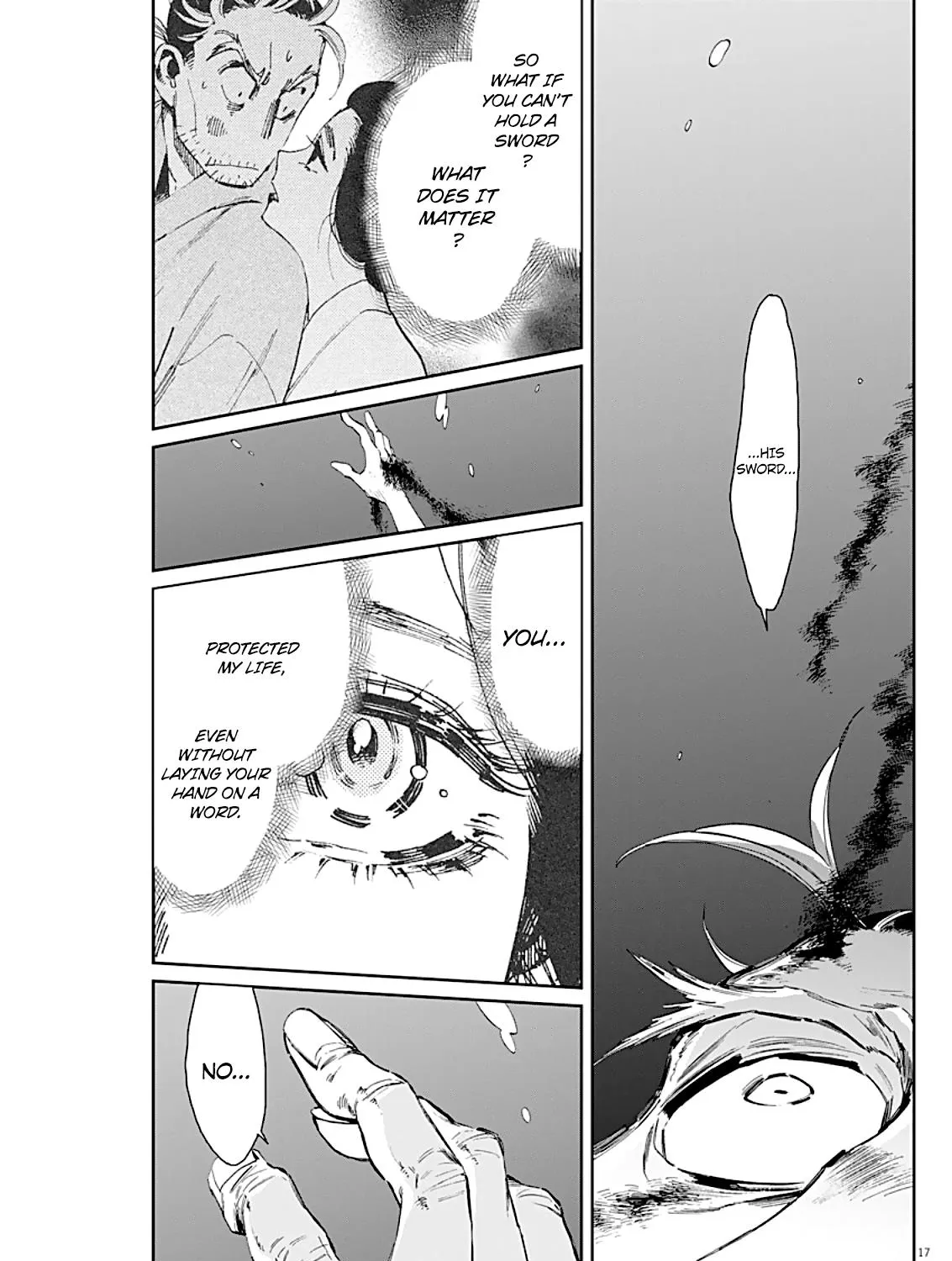 Taiyou to Tsuki no Hagane Zinmanga X Chapter 8 Page 34