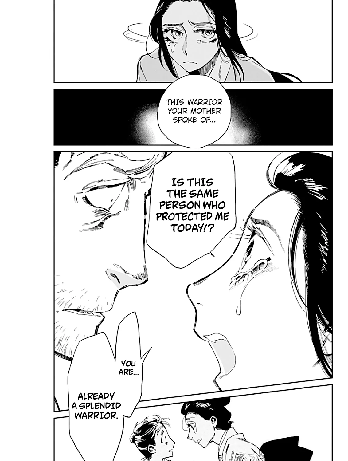 Taiyou to Tsuki no Hagane Zinmanga X Chapter 5 Page 34