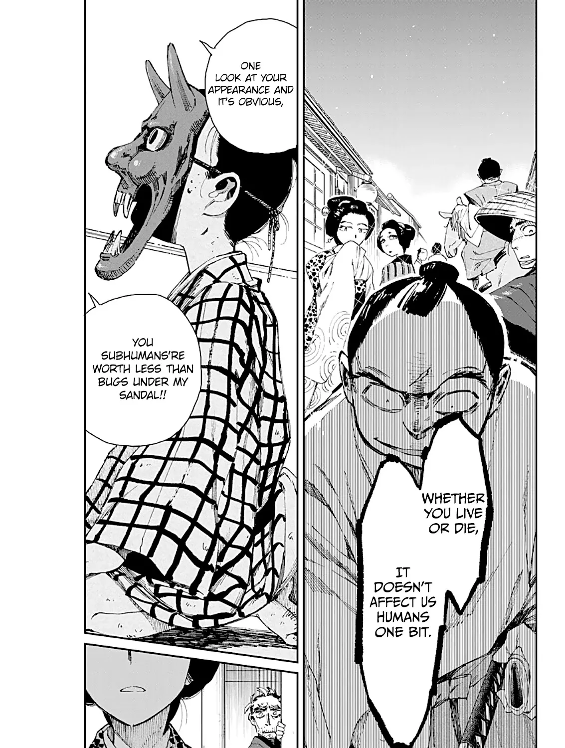 Taiyou to Tsuki no Hagane Zinmanga X Chapter 3 Page 30