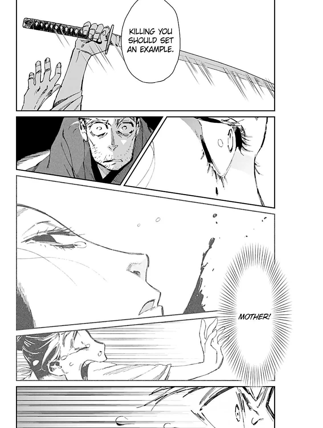 Taiyou to Tsuki no Hagane Zinmanga X Chapter 3 Page 40