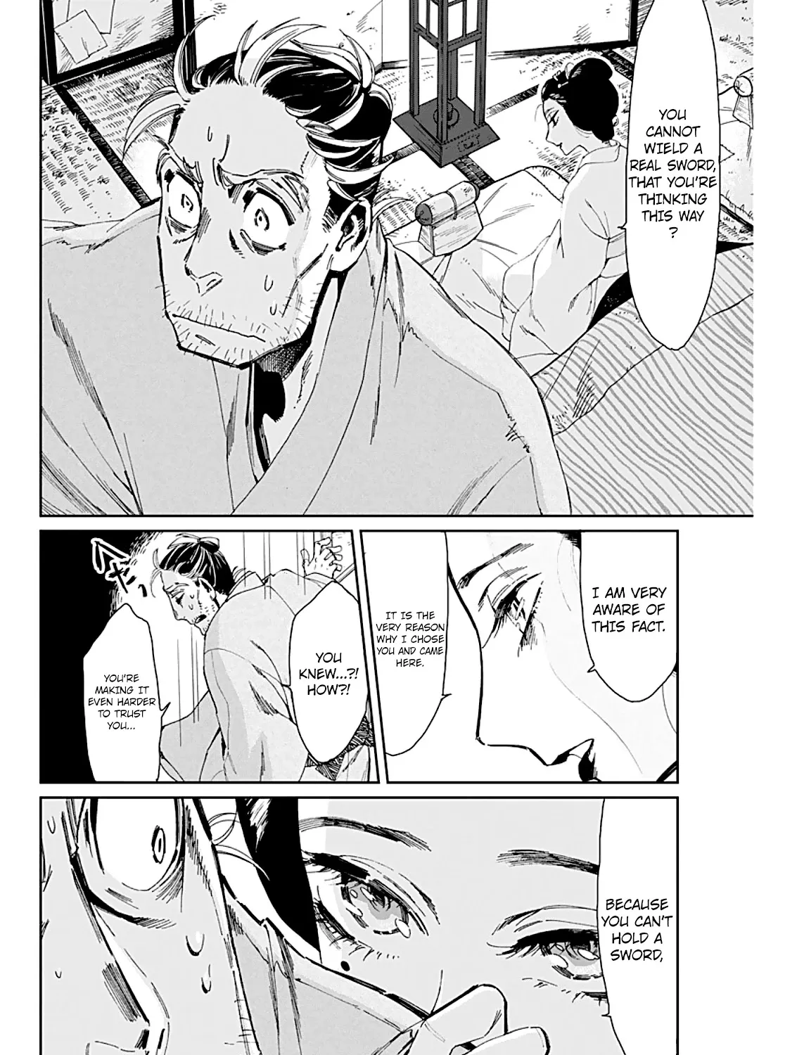 Taiyou to Tsuki no Hagane Zinmanga X Chapter 2 Page 14