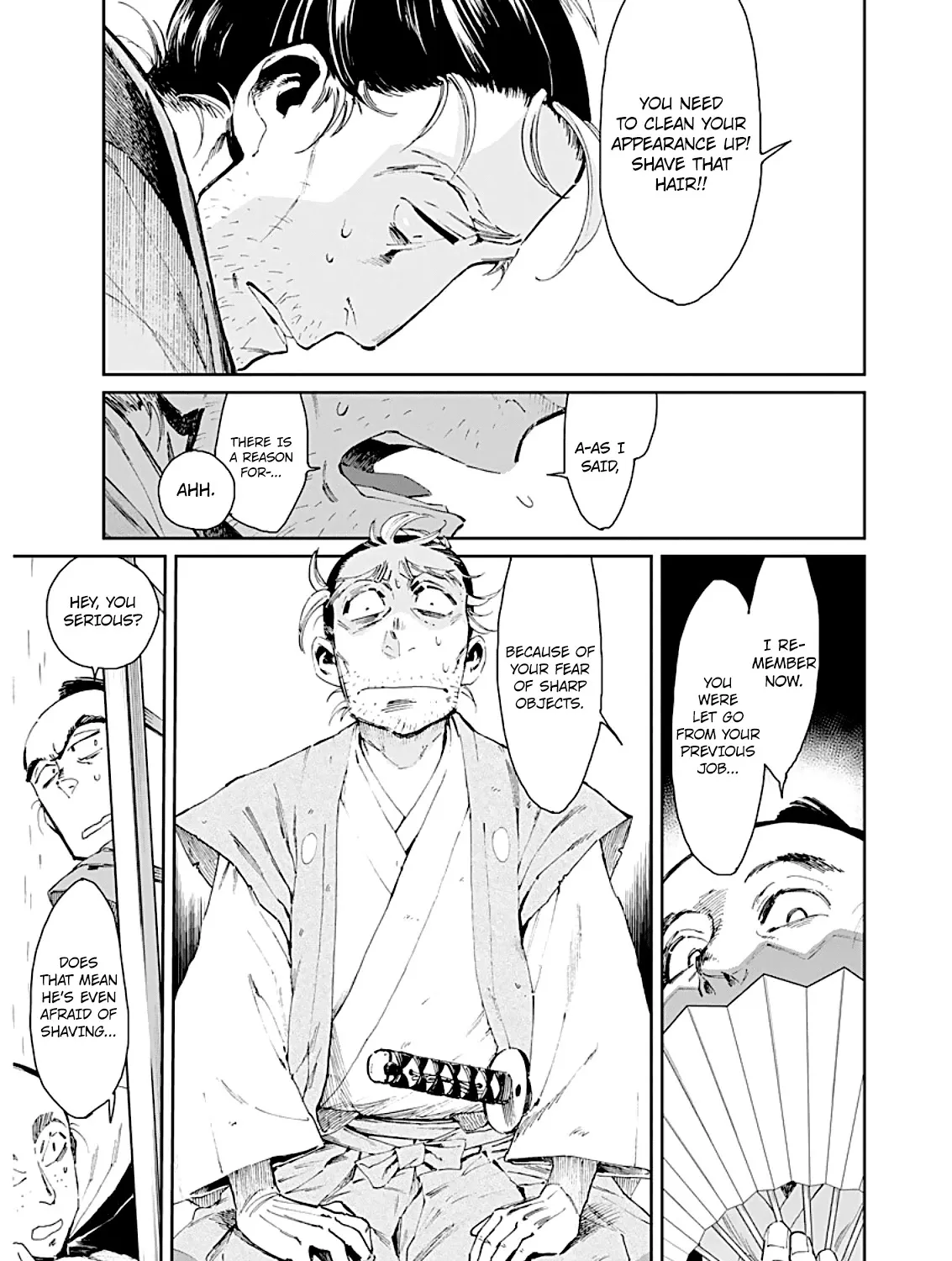 Taiyou to Tsuki no Hagane Zinmanga X Chapter 1 Page 27