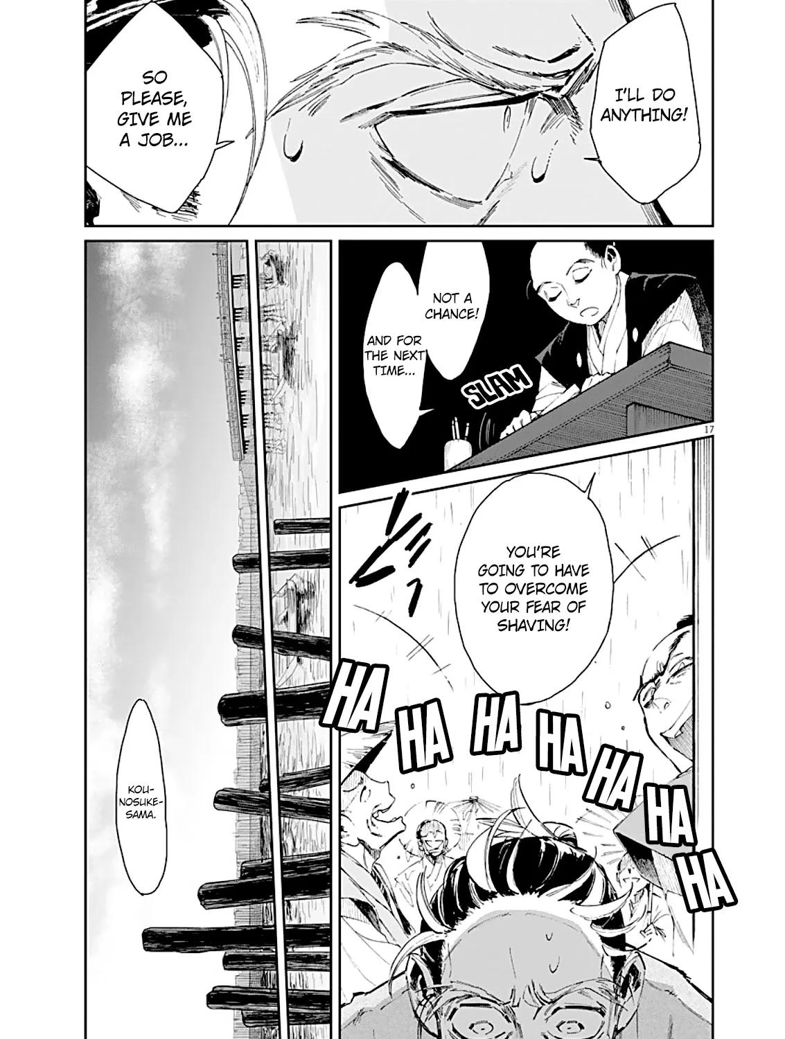Taiyou to Tsuki no Hagane Zinmanga X Chapter 1 Page 31