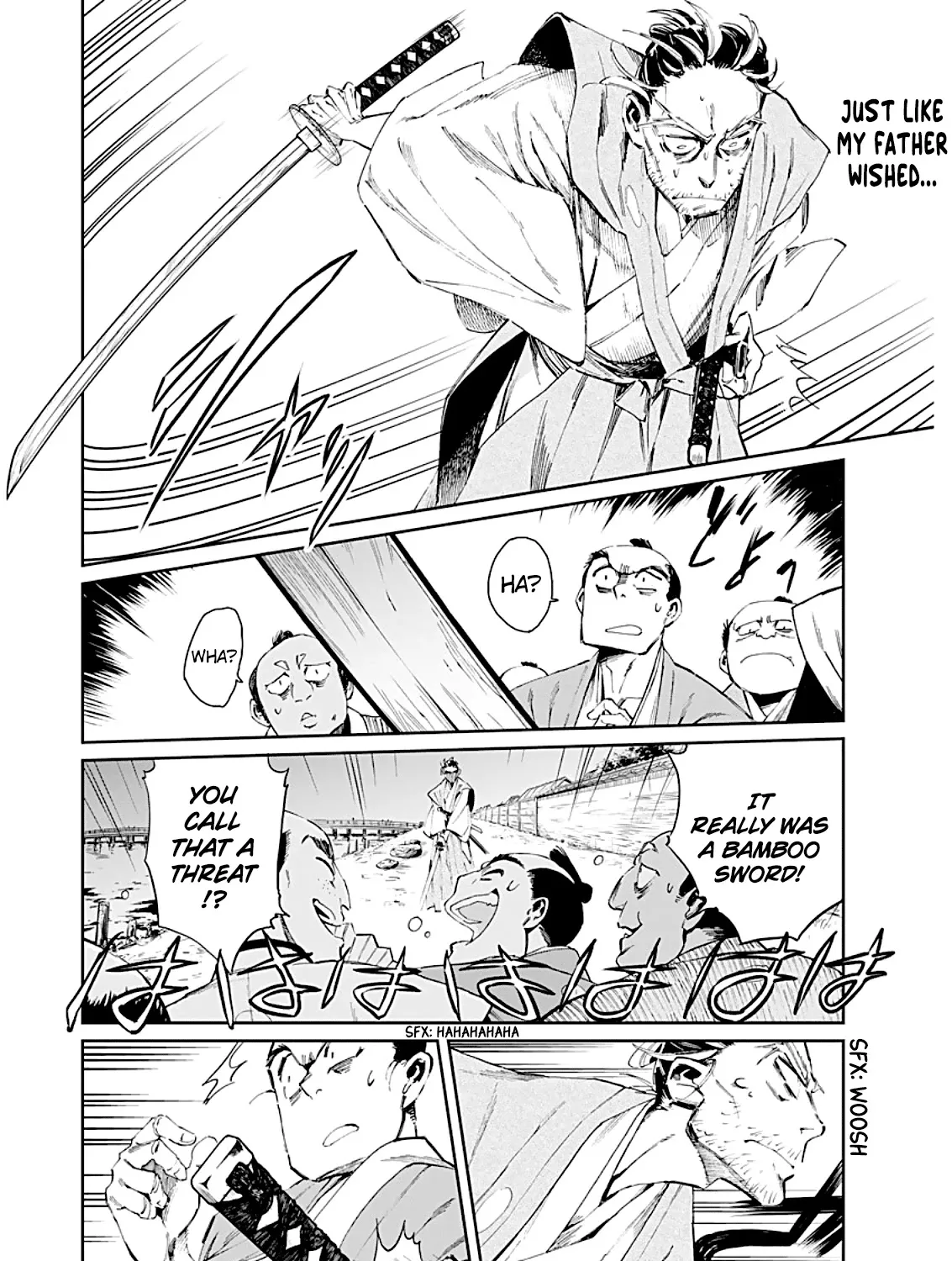 Taiyou to Tsuki no Hagane Zinmanga X Chapter 1 Page 41