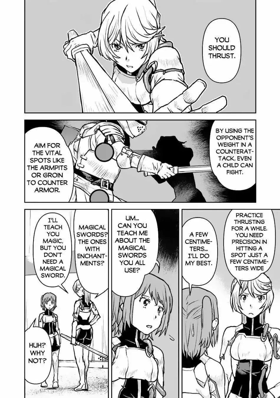 The Galactic Navy Officer Becomes An Adventurer Zinmanga X Chapter 49.1 Page 9