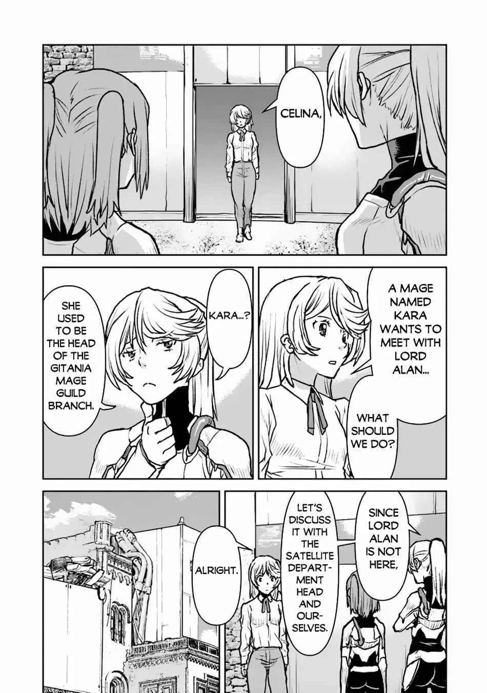 The Galactic Navy Officer Becomes An Adventurer Zinmanga X Chapter 49.1 Page 12