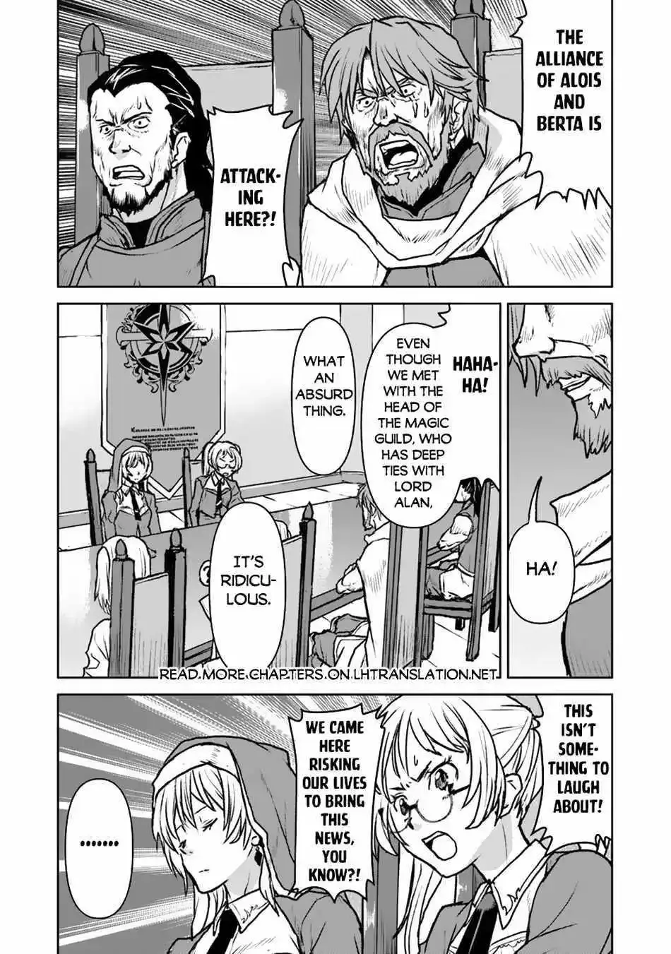 The Galactic Navy Officer Becomes An Adventurer Zinmanga X Chapter 49.1 Page 13