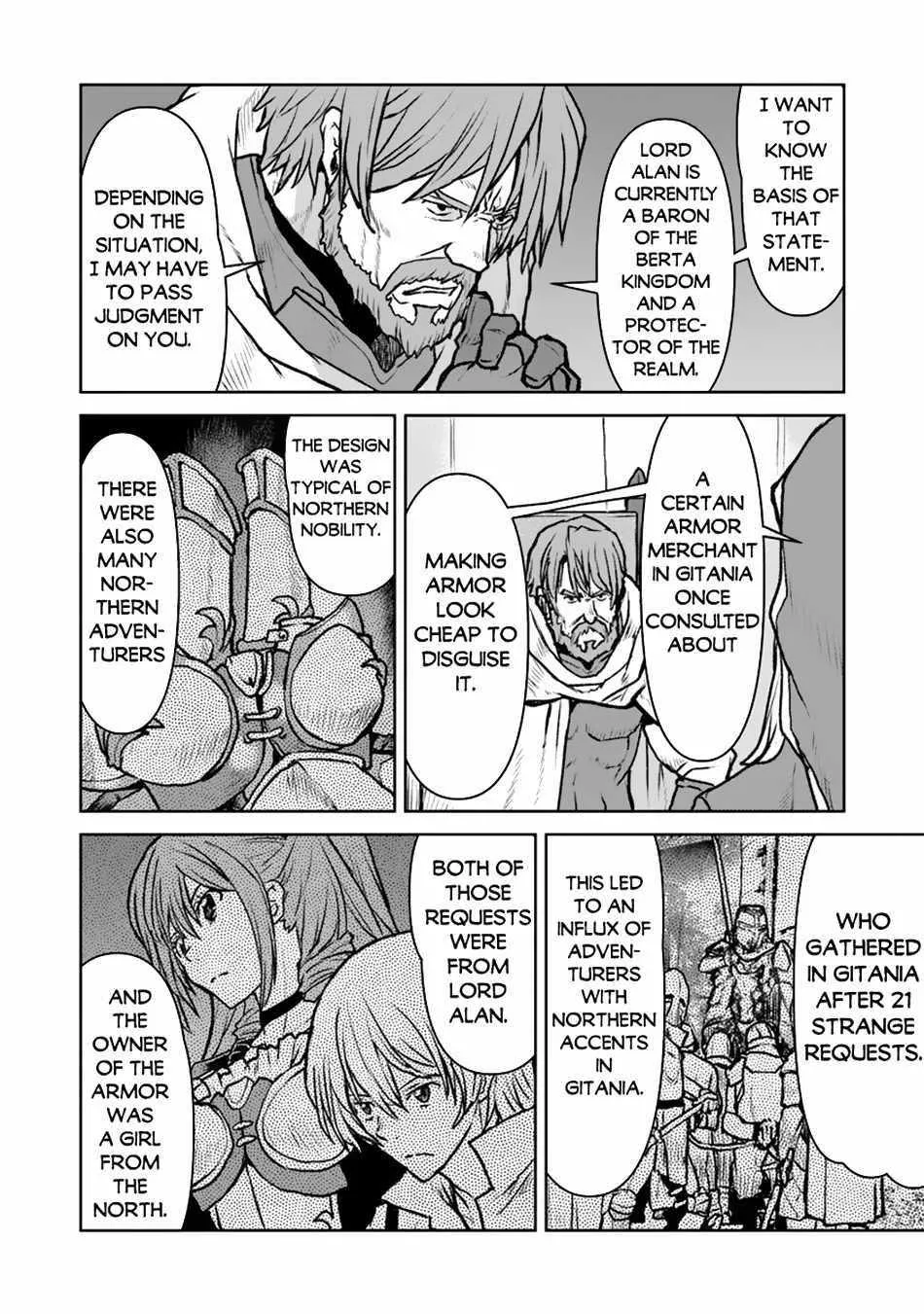 The Galactic Navy Officer Becomes An Adventurer Zinmanga X Chapter 49.1 Page 15