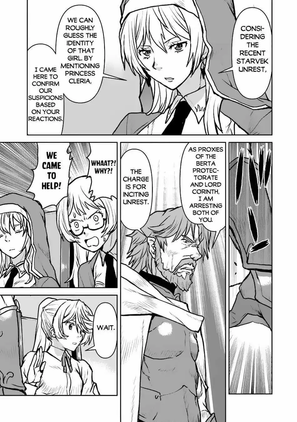 The Galactic Navy Officer Becomes An Adventurer Zinmanga X Chapter 49.1 Page 16