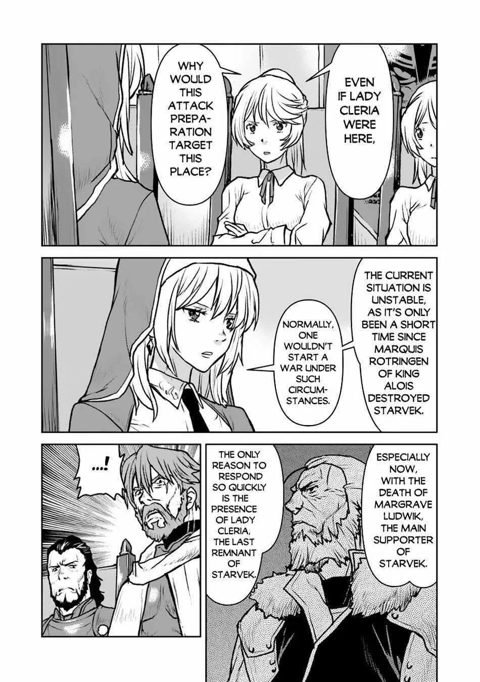 The Galactic Navy Officer Becomes An Adventurer Zinmanga X Chapter 49.1 Page 17