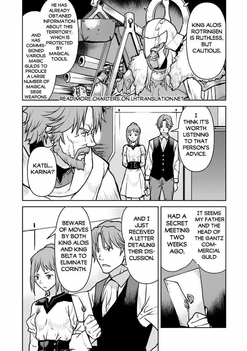 The Galactic Navy Officer Becomes An Adventurer Zinmanga X Chapter 49.1 Page 18
