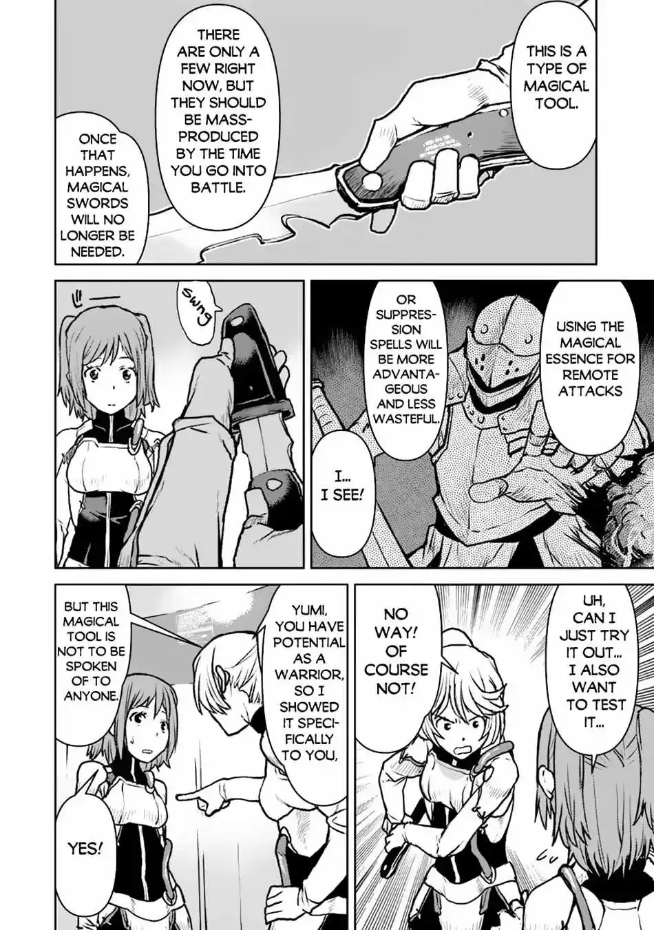 The Galactic Navy Officer Becomes An Adventurer Zinmanga X Chapter 49 Page 10