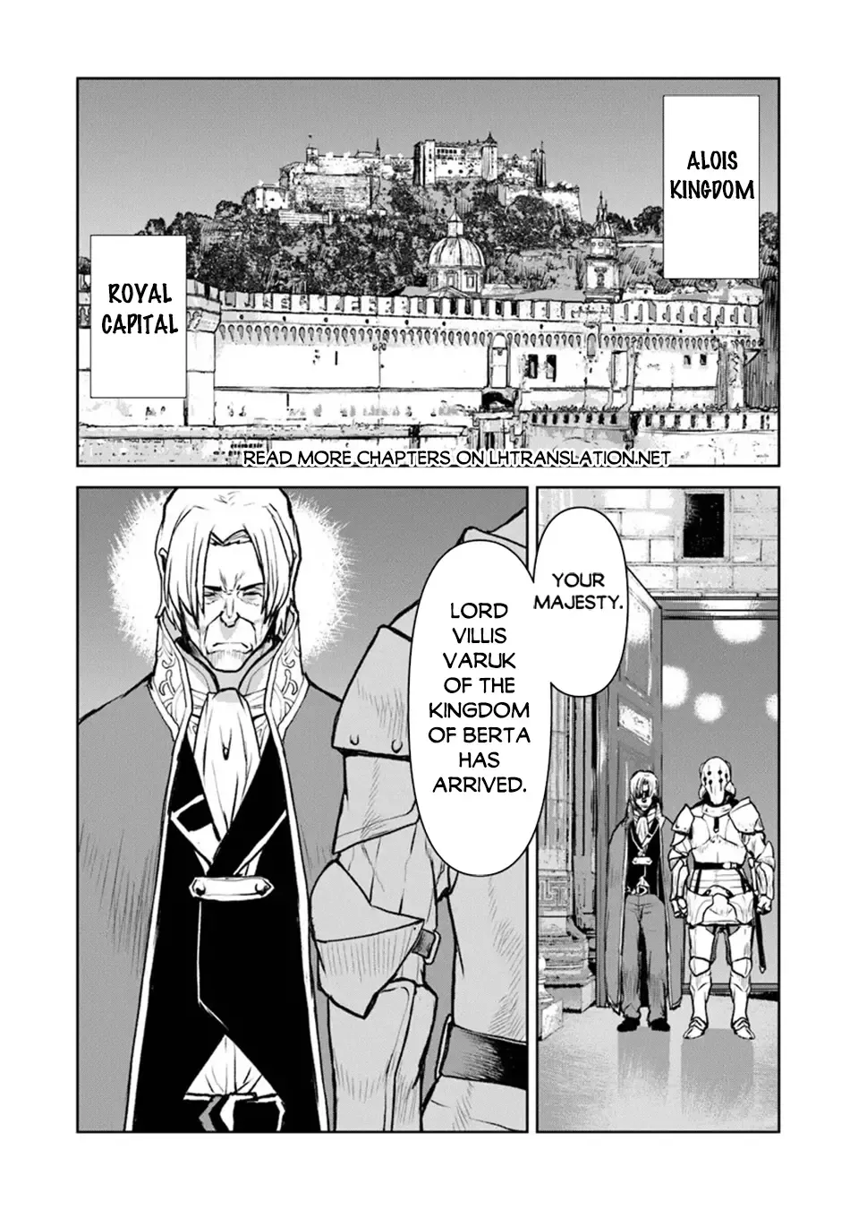 The Galactic Navy Officer Becomes An Adventurer Zinmanga X Chapter 48.2 Page 2