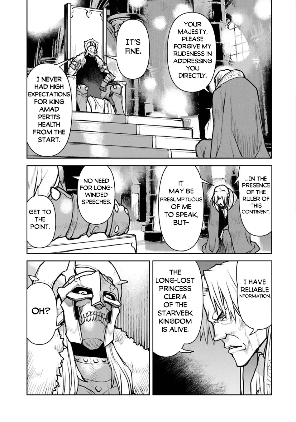 The Galactic Navy Officer Becomes An Adventurer Zinmanga X Chapter 48.2 Page 4