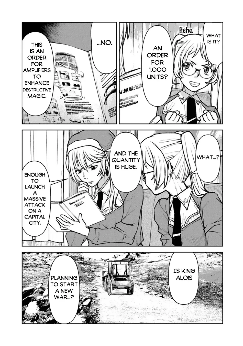 The Galactic Navy Officer Becomes An Adventurer Zinmanga X Chapter 48.2 Page 8