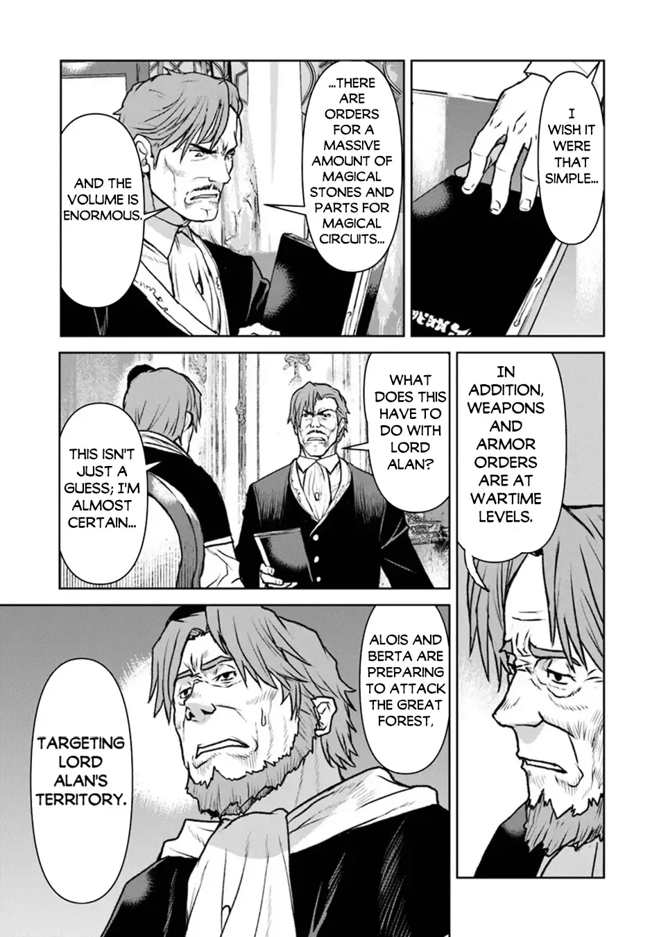 The Galactic Navy Officer Becomes An Adventurer Zinmanga X Chapter 48.2 Page 10