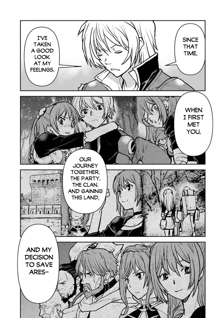The Galactic Navy Officer Becomes An Adventurer Zinmanga X Chapter 48.2 Page 14