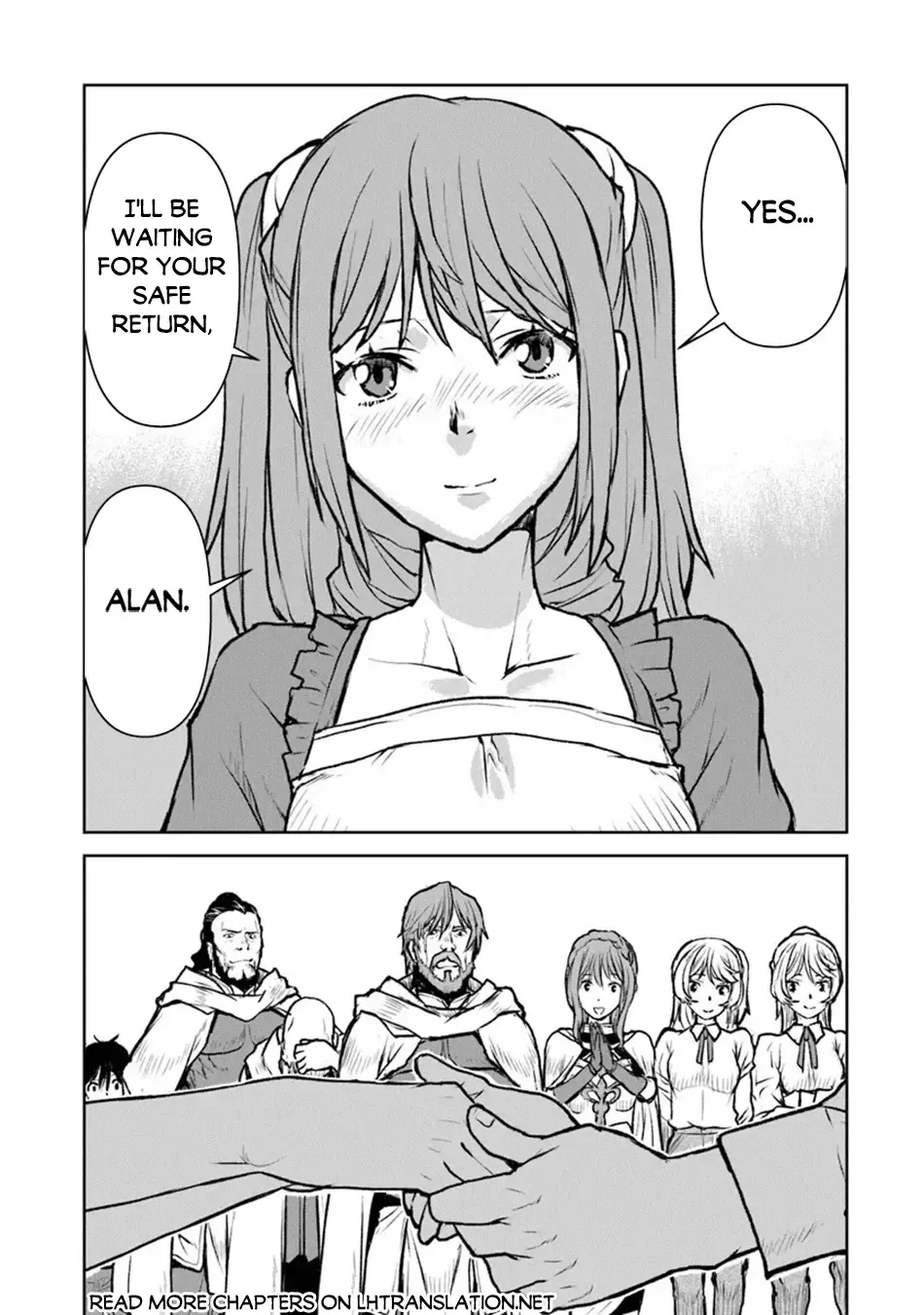 The Galactic Navy Officer Becomes An Adventurer Zinmanga X Chapter 48.2 Page 16