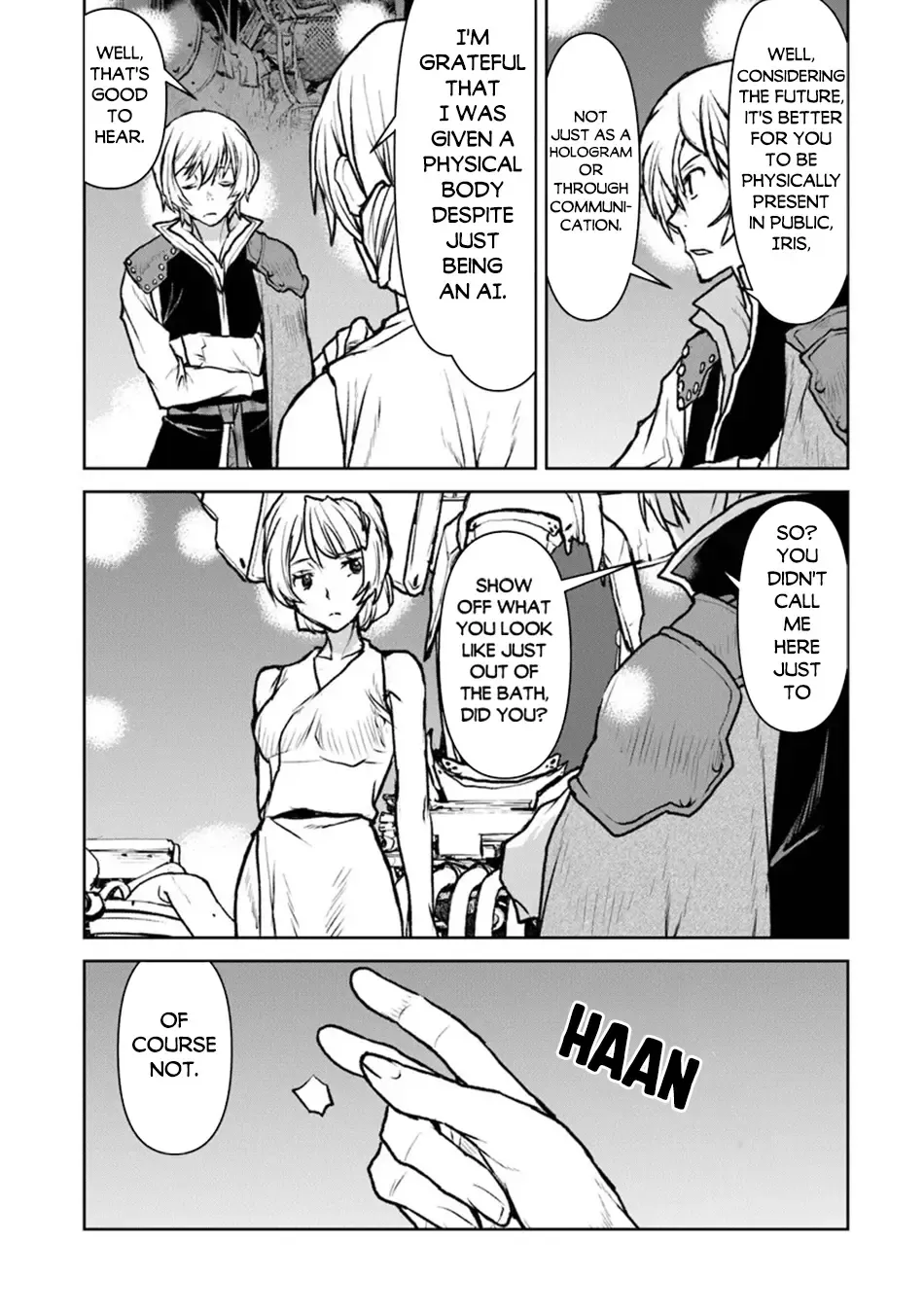 The Galactic Navy Officer Becomes An Adventurer Zinmanga X Chapter 48.1 Page 4