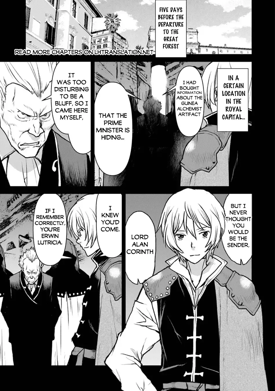 The Galactic Navy Officer Becomes An Adventurer Zinmanga X Chapter 48.1 Page 6