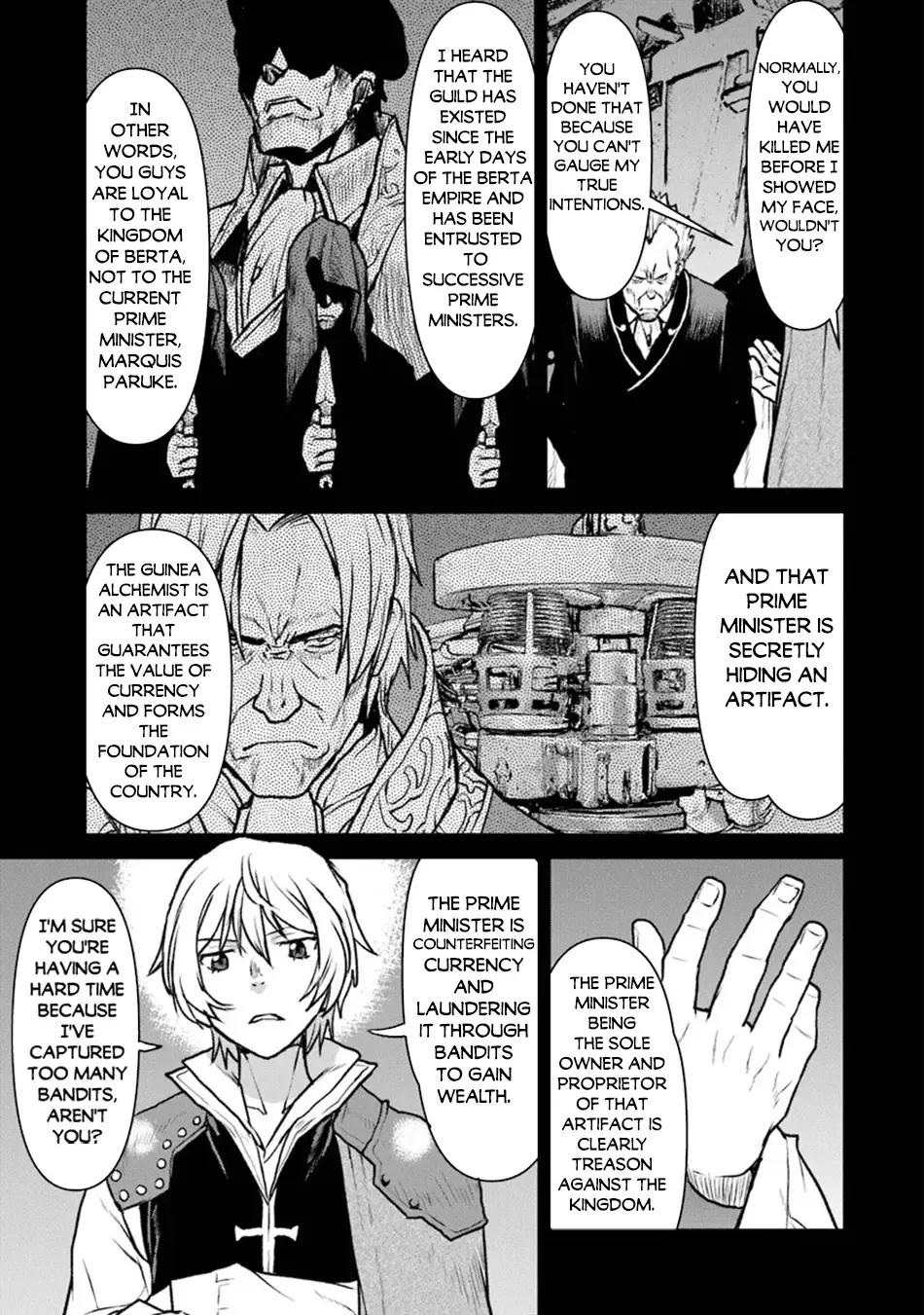 The Galactic Navy Officer Becomes An Adventurer Zinmanga X Chapter 48.1 Page 8