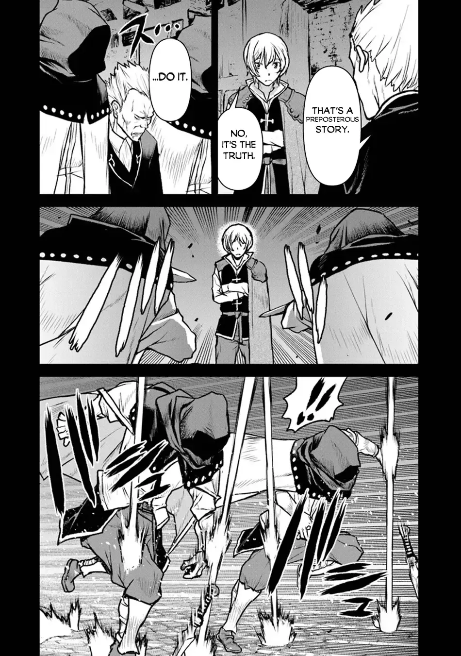 The Galactic Navy Officer Becomes An Adventurer Zinmanga X Chapter 48.1 Page 9