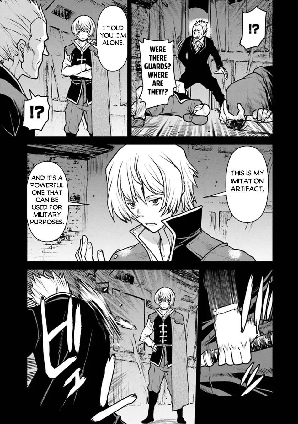 The Galactic Navy Officer Becomes An Adventurer Zinmanga X Chapter 48.1 Page 10