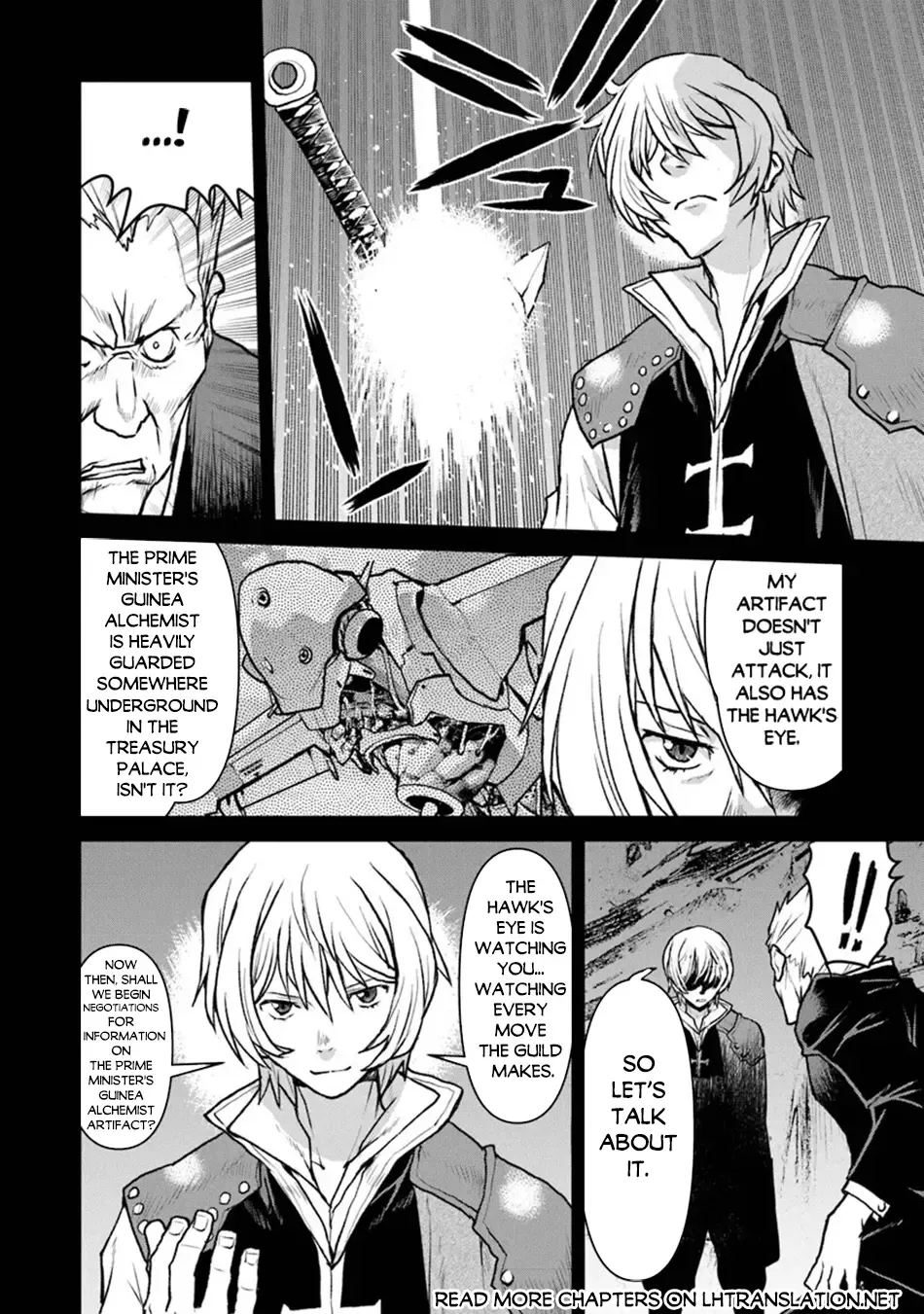 The Galactic Navy Officer Becomes An Adventurer Zinmanga X Chapter 48.1 Page 11