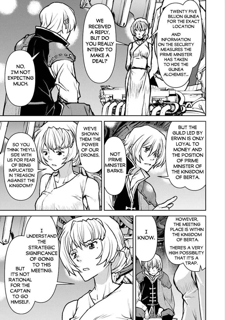 The Galactic Navy Officer Becomes An Adventurer Zinmanga X Chapter 48.1 Page 12