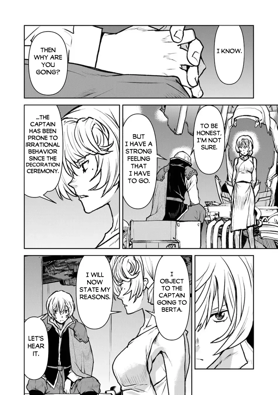 The Galactic Navy Officer Becomes An Adventurer Zinmanga X Chapter 48.1 Page 13
