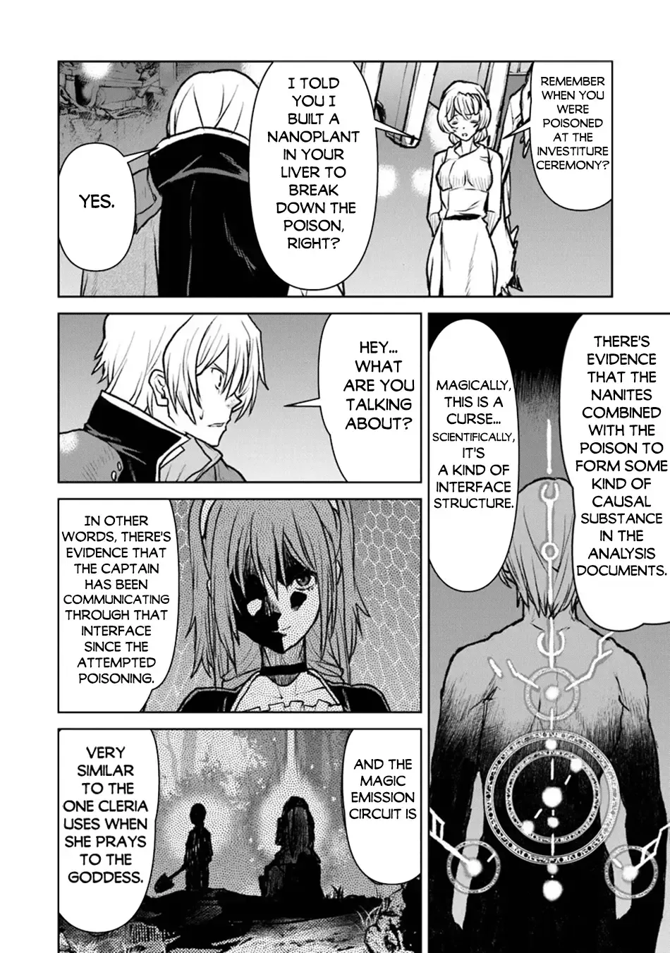 The Galactic Navy Officer Becomes An Adventurer Zinmanga X Chapter 48.1 Page 15
