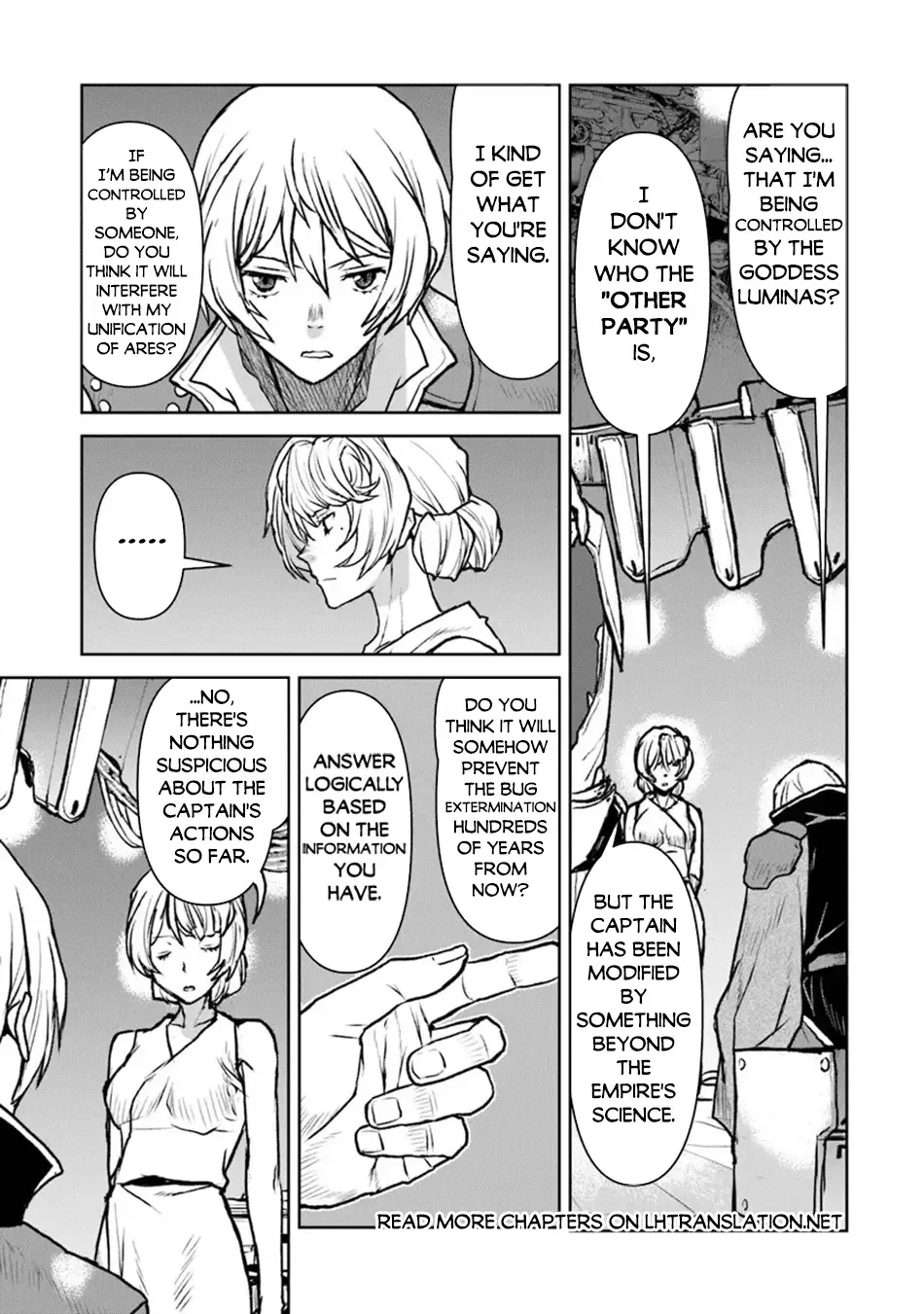 The Galactic Navy Officer Becomes An Adventurer Zinmanga X Chapter 48.1 Page 16