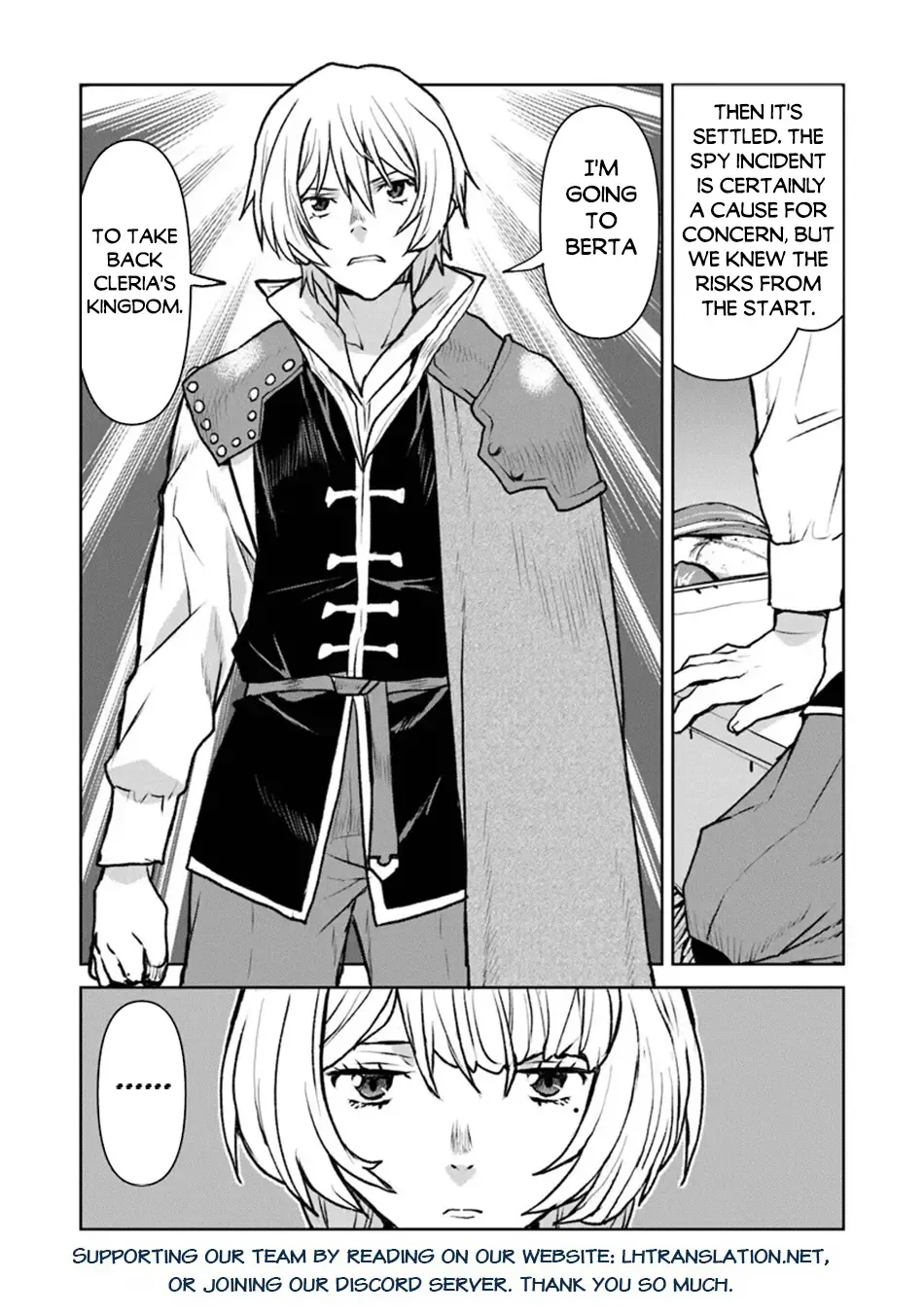 The Galactic Navy Officer Becomes An Adventurer Zinmanga X Chapter 48.1 Page 17
