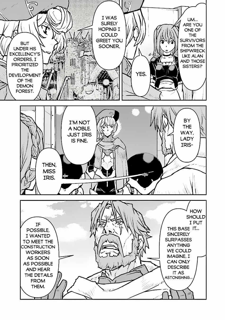 The Galactic Navy Officer Becomes An Adventurer Zinmanga X Chapter 47 Page 5