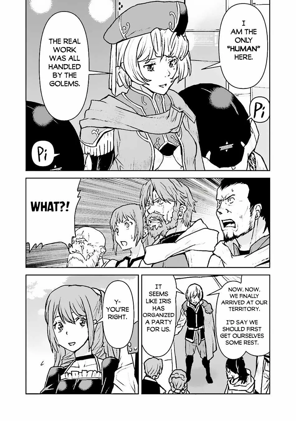The Galactic Navy Officer Becomes An Adventurer Zinmanga X Chapter 47 Page 6